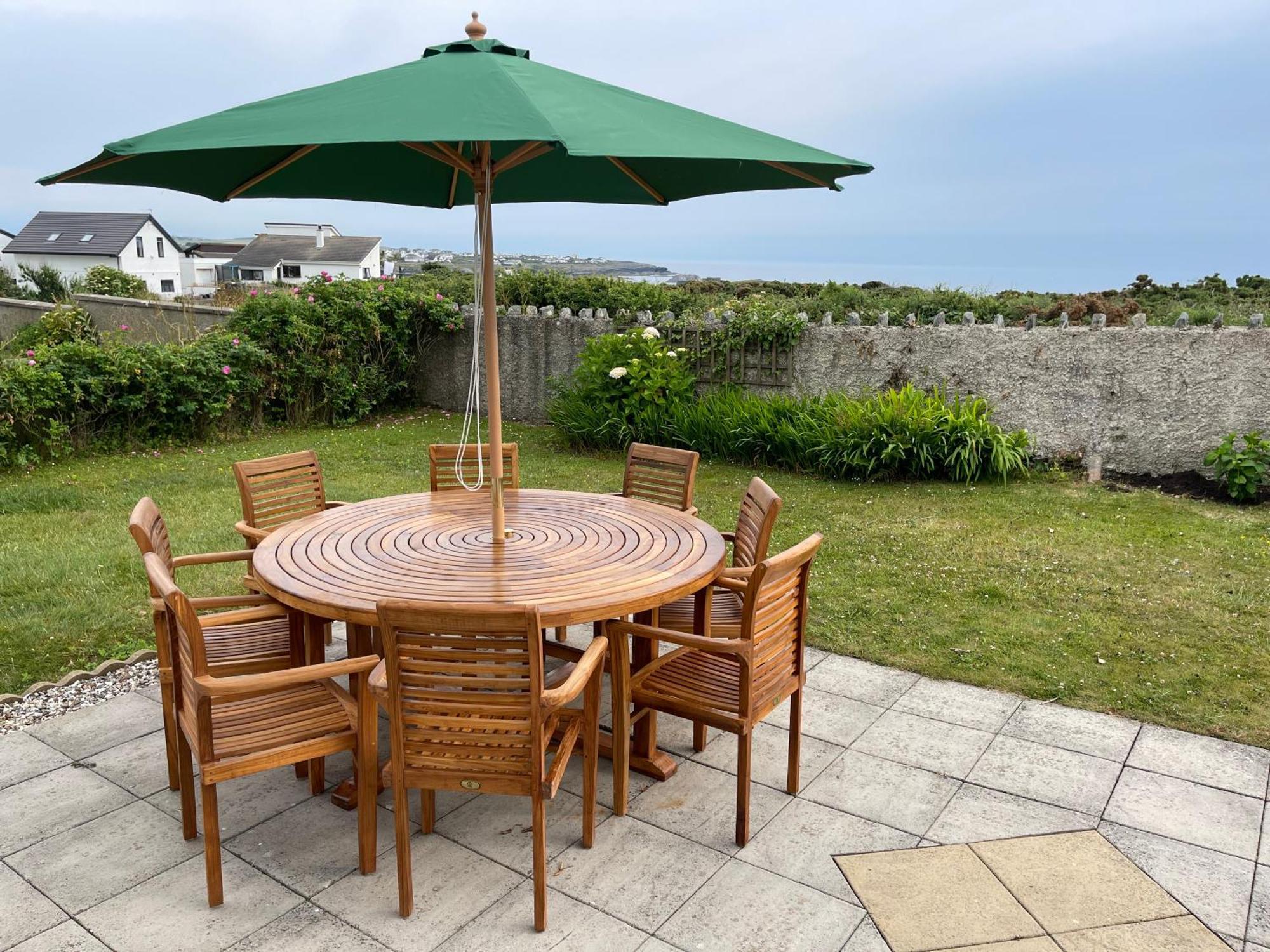 Spacious Bungalow With Sea Views 'West Wind' Βίλα Trearddur Εξωτερικό φωτογραφία